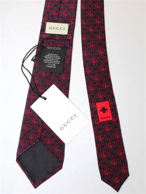 gucci tie red|gucci tie outlet.